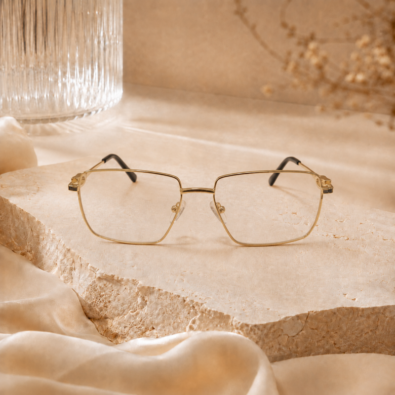 Vivaio 90153C4 – Elegancia dorada de estilo moderno