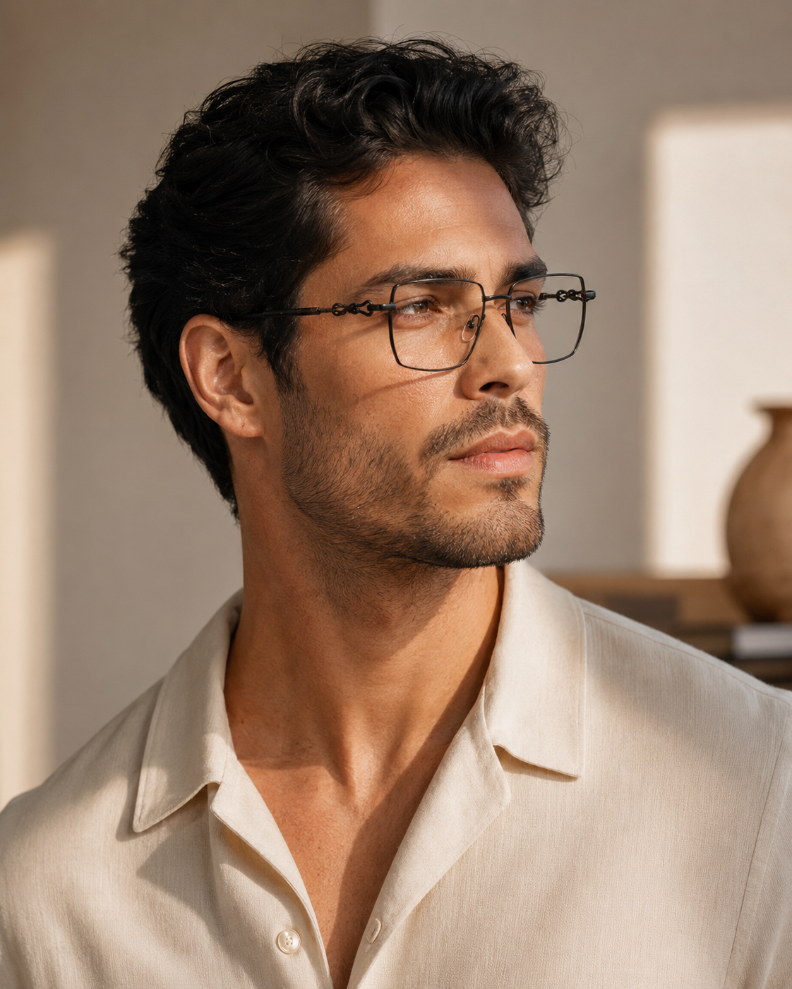 SEA 40034 – Elegancia metálica con diseño distintivo